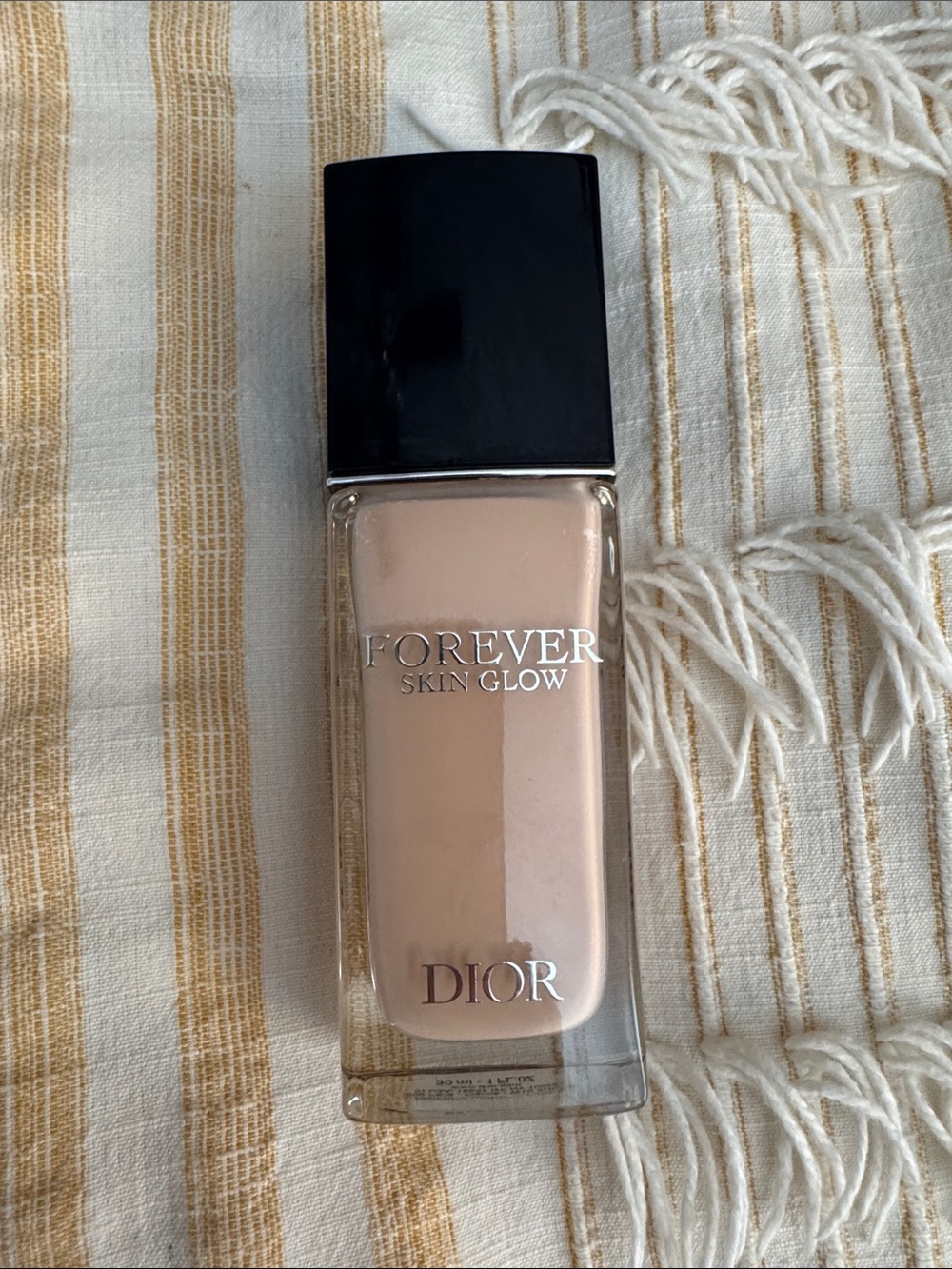 Dior Forever Skin Glow Liquid Foundation - Old Formula - Shade 1CR